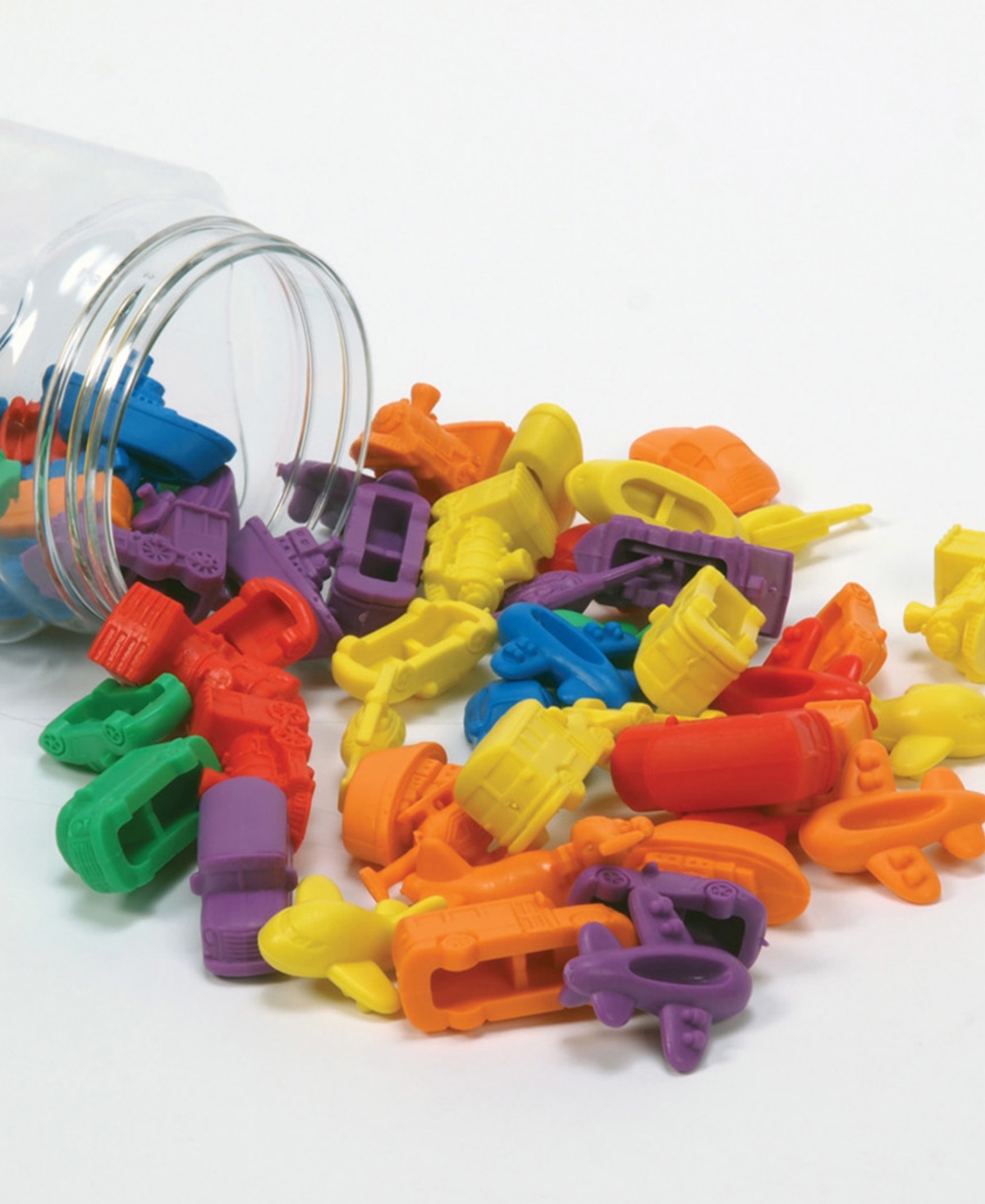 EDXEDUCATION TRANSPORT COUNTERS, SET OF 72 