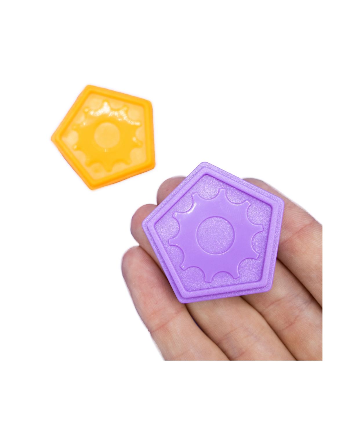 University Games Stakz Tile Laying Game In White