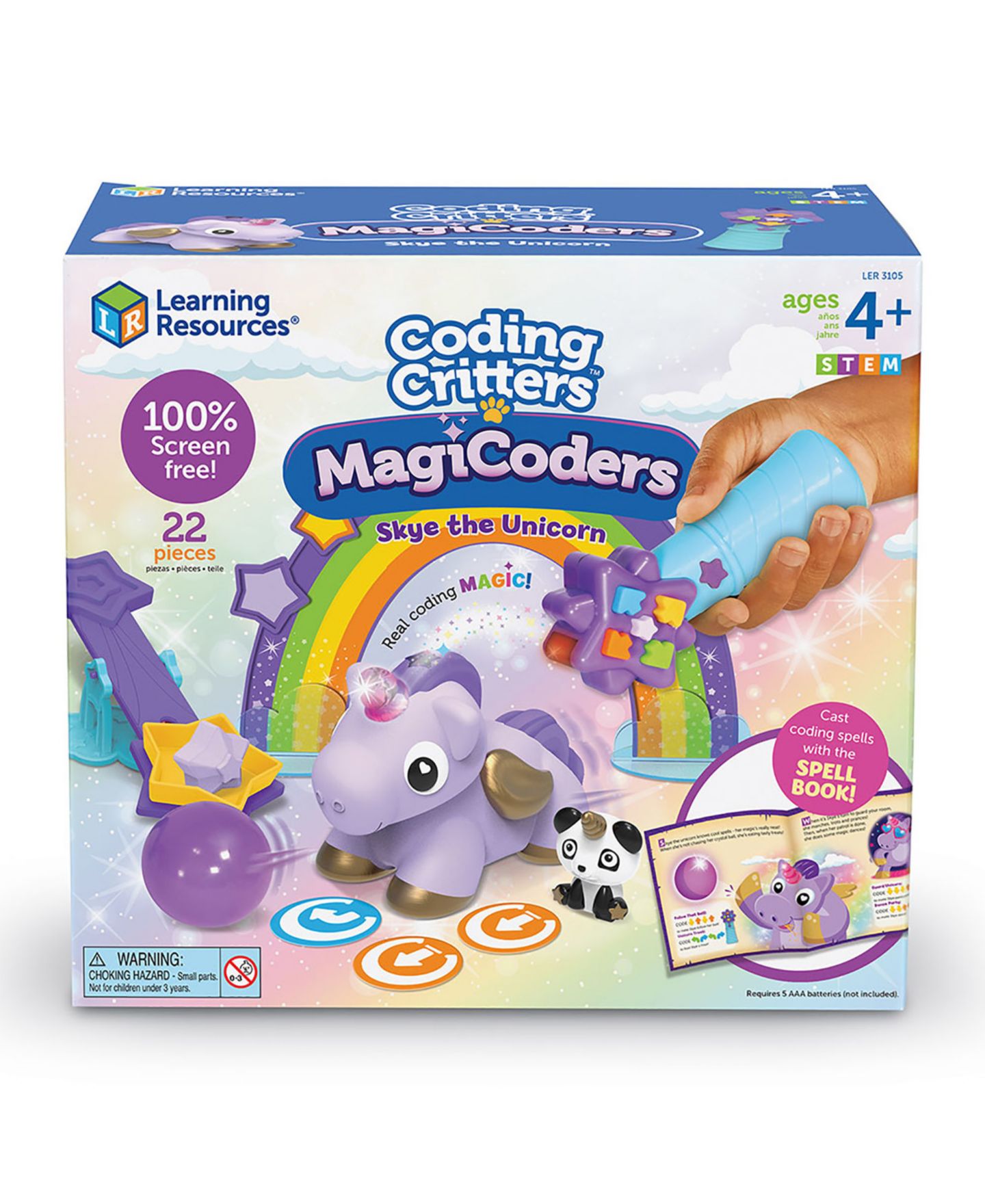 Детская игрушка Learning Resources Coding Critters MagiCoders: Skye — фото 3