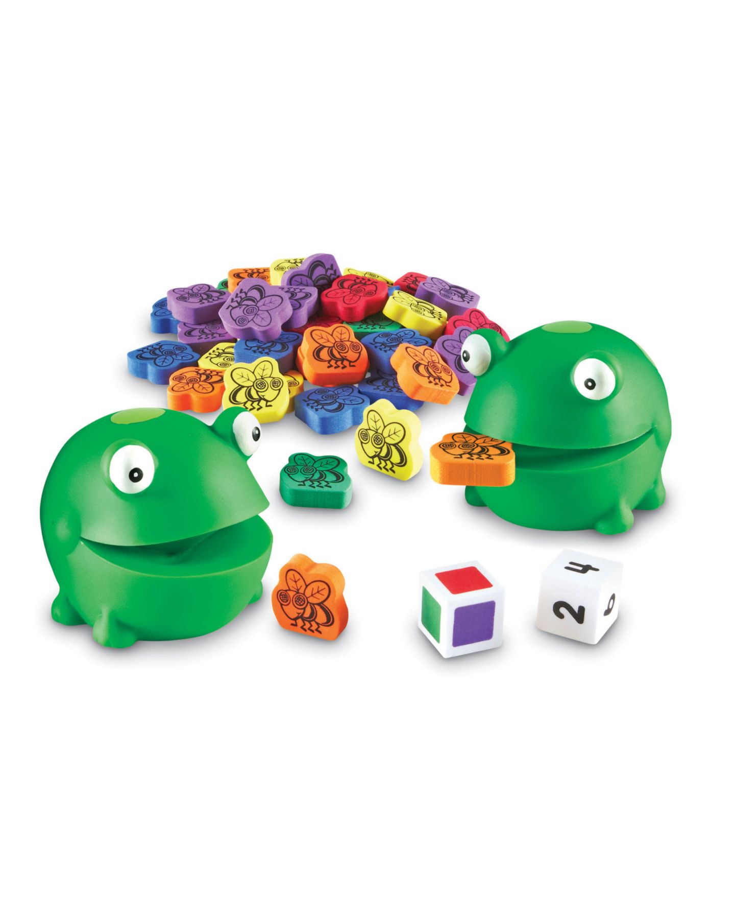Детская игрушка Learning Resources Froggy Feeding Fun — фото 2