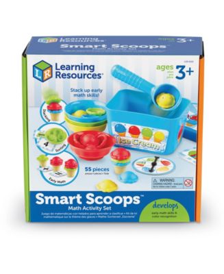 Learning Resources Smart Scoops Math Activity Set, 50 Pieces - Macy's