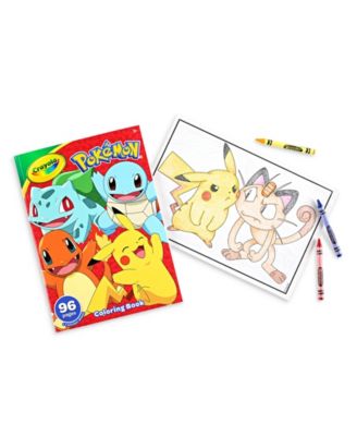 Pok&eacute;mon Coloring Book, 96 Pages, Pack of 8