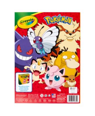 Pok&eacute;mon Coloring Book, 96 Pages, Pack of 8