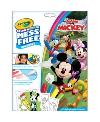 Color Wonder Mickey Coloring Pad and Markers, Pack of 2