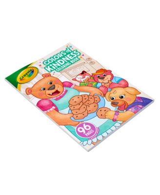 Colors of Kindness Coloring Book, 96 Pages, Pack of 12