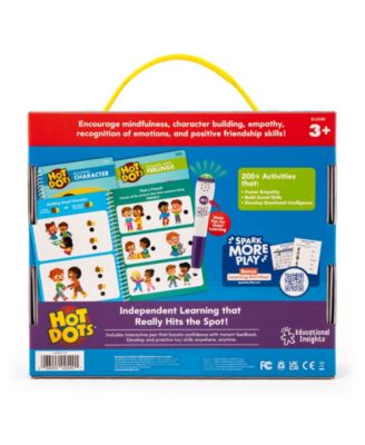 Hot Dots Feelings Friendships