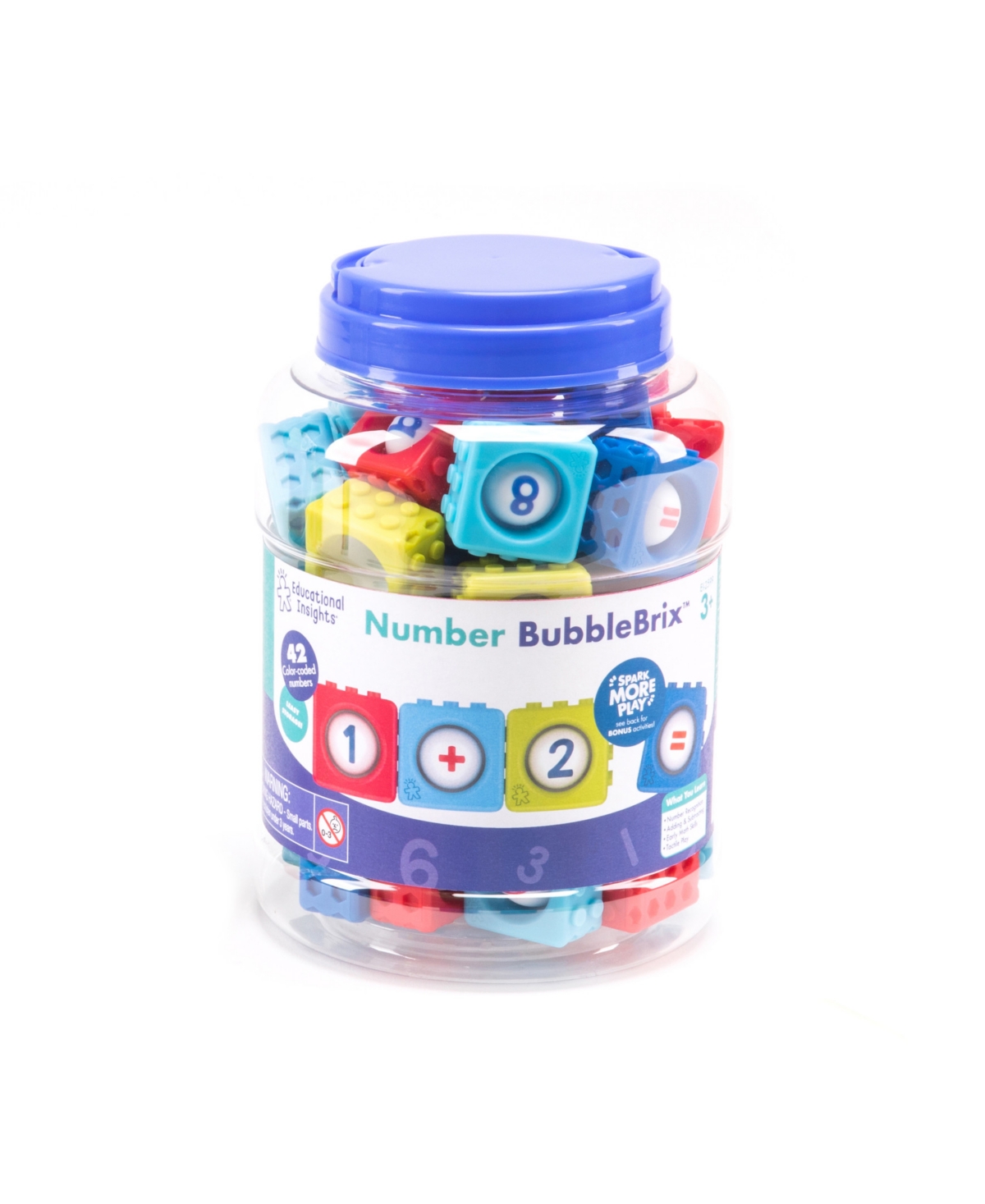 Educational Insights Number Bubblebrix In Multi