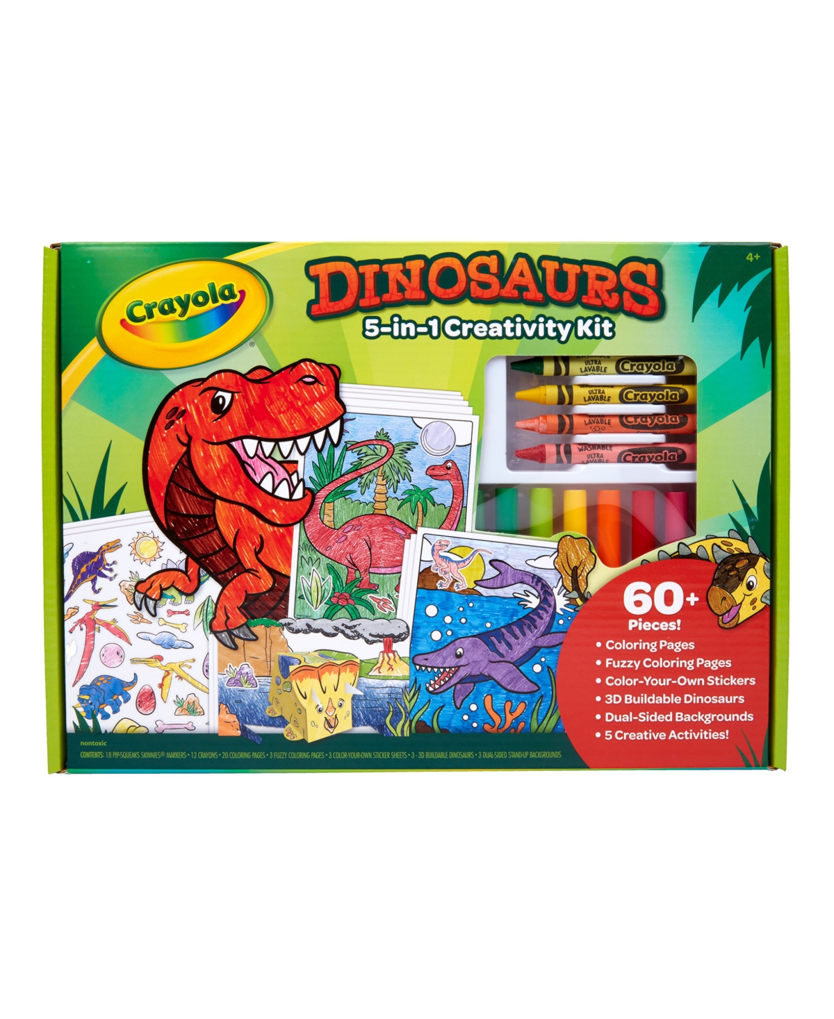 Dinosaur 5-in-1 Creativity Kit - Assorted