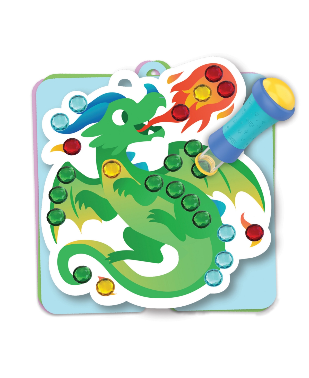 Educational Insights Jumbo Gem Popper Kit In Multi