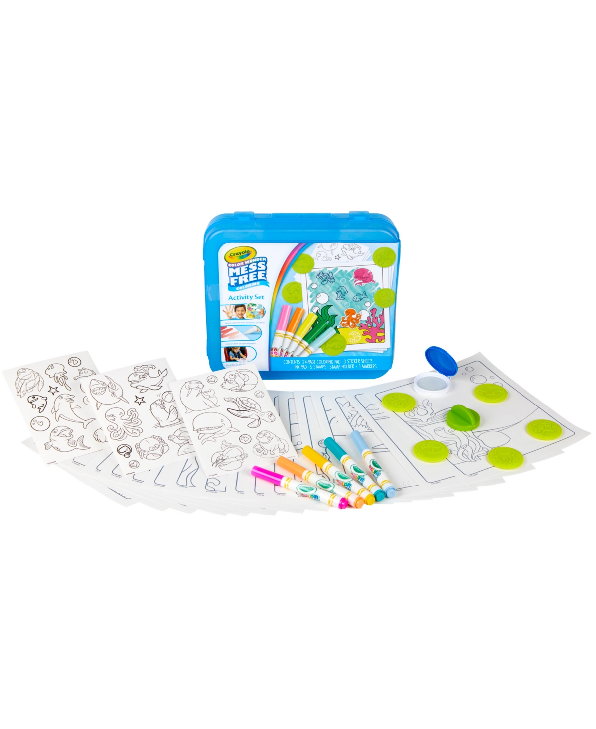 Color Wonder Mess Free Art Kit - Multi