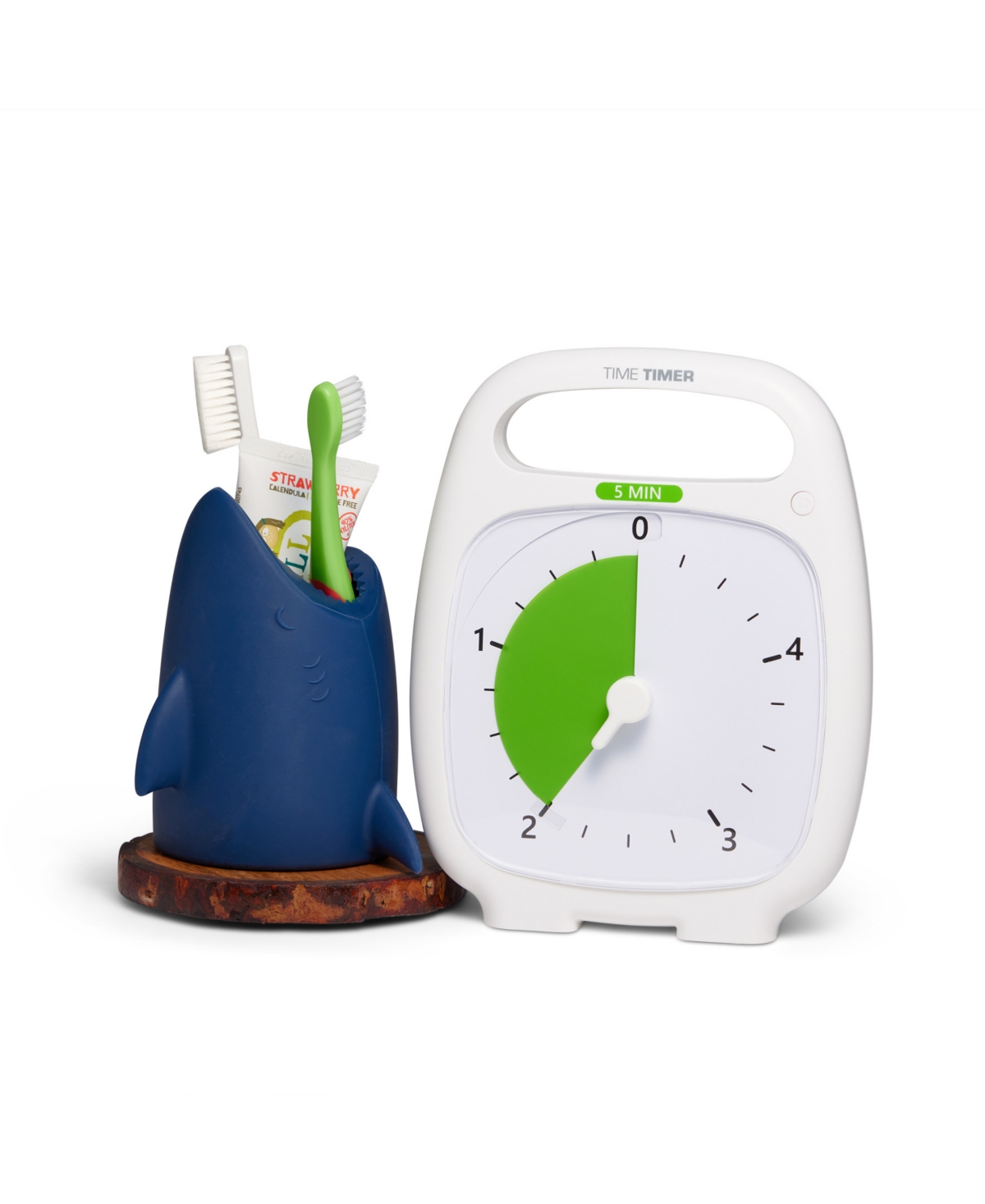 Time Timer Plus 5 Minute Timer In White