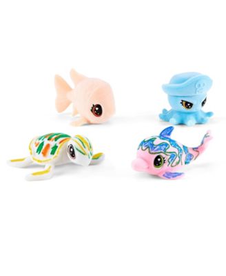 Scribble Scrubbie Ocean Pets Glow Lagoon