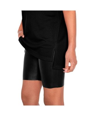 Women's Black Iowa Hawkeyes Until Kickoff Rhinestone Fashion T-Shirt