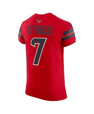 Men's C.J. Stroud Red Houston Texans Alternate Vapor F.U.S.E. Elite Jersey