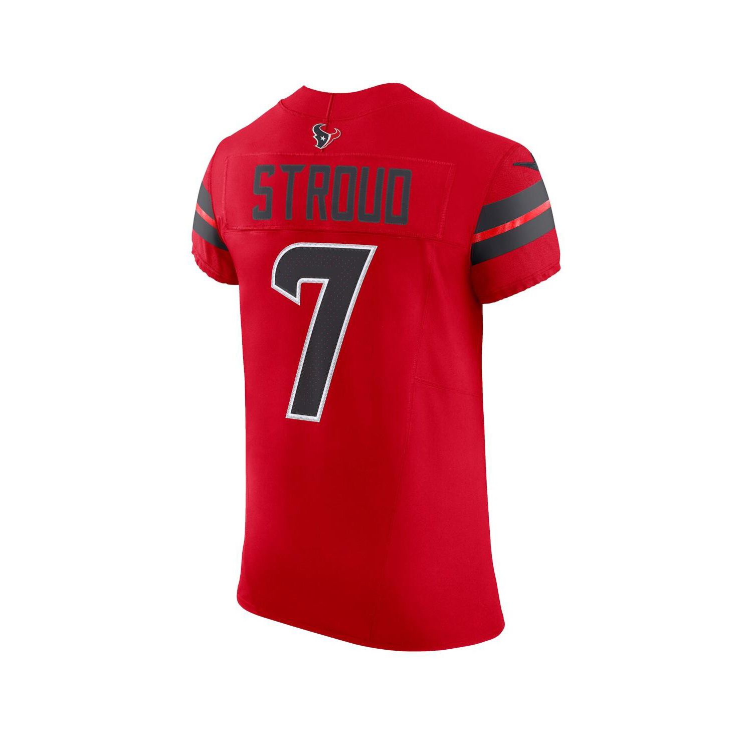 Men's C.J. Stroud Red Houston Texans Alternate Vapor F.U.S.E. Elite Jersey