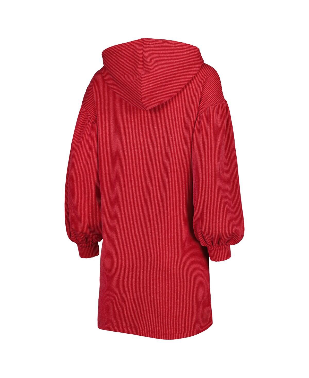 Shop Gameday Couture Women's Crimson Alabama Crimson Tide Game Winner Vintage Wash Tri-blend Dress