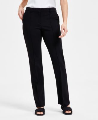 Women's High Rise Compression Pants, Exclusively at Macy's