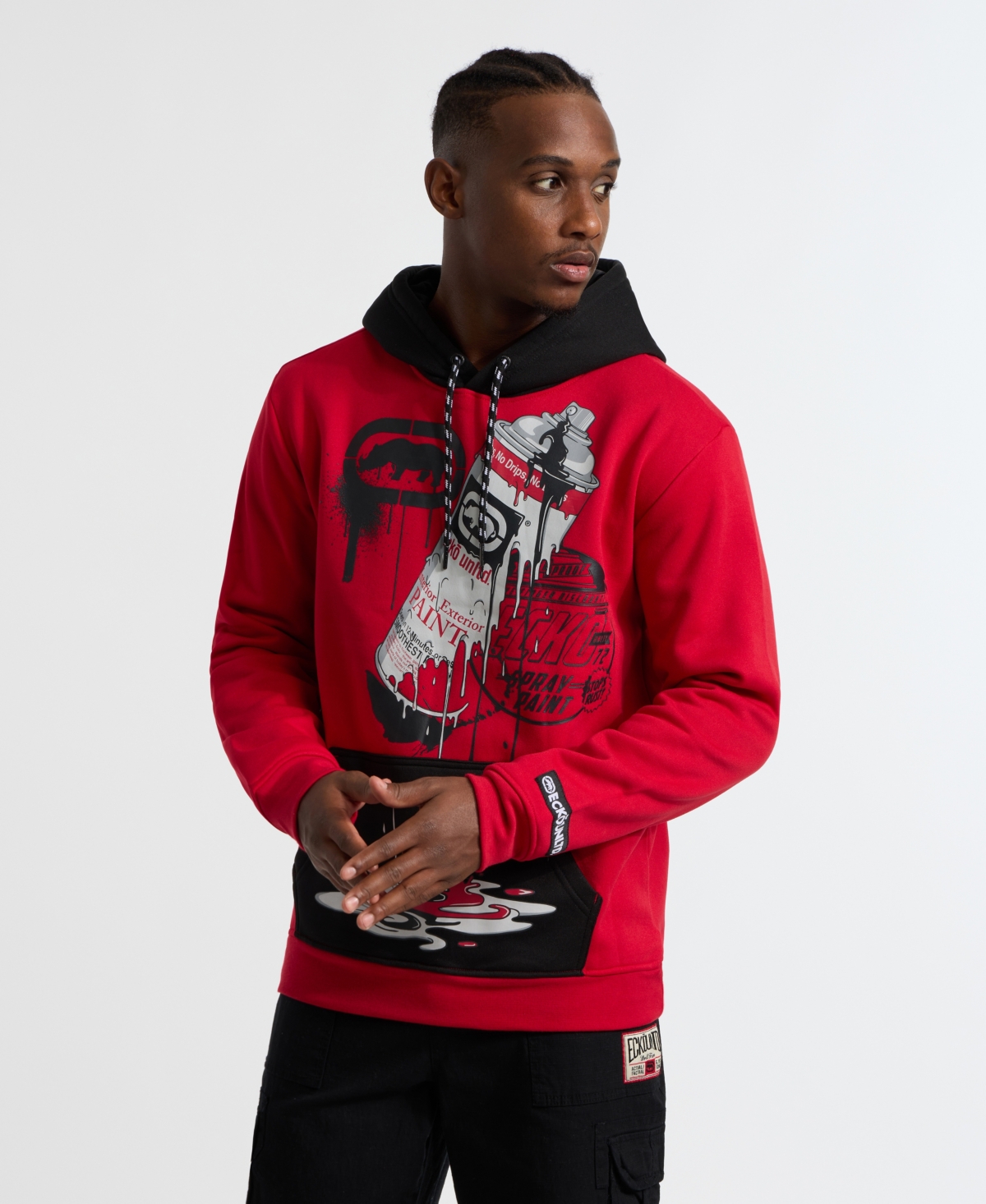 Men's Tag a Lot Hoodie - True Red