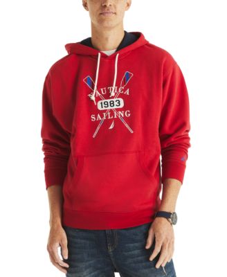 Nautica - Men's Pullover Logo Graphic Hoodie