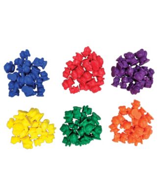Backpack Bear Counters, Set of 96