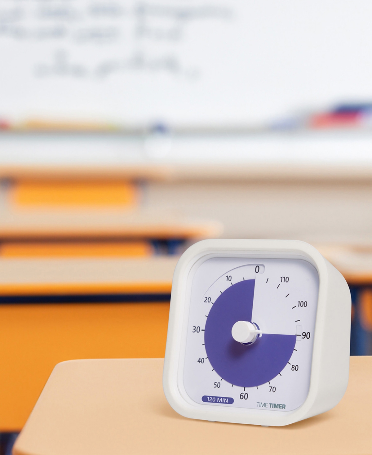 Time Timer Mod 120-minute Timer In White