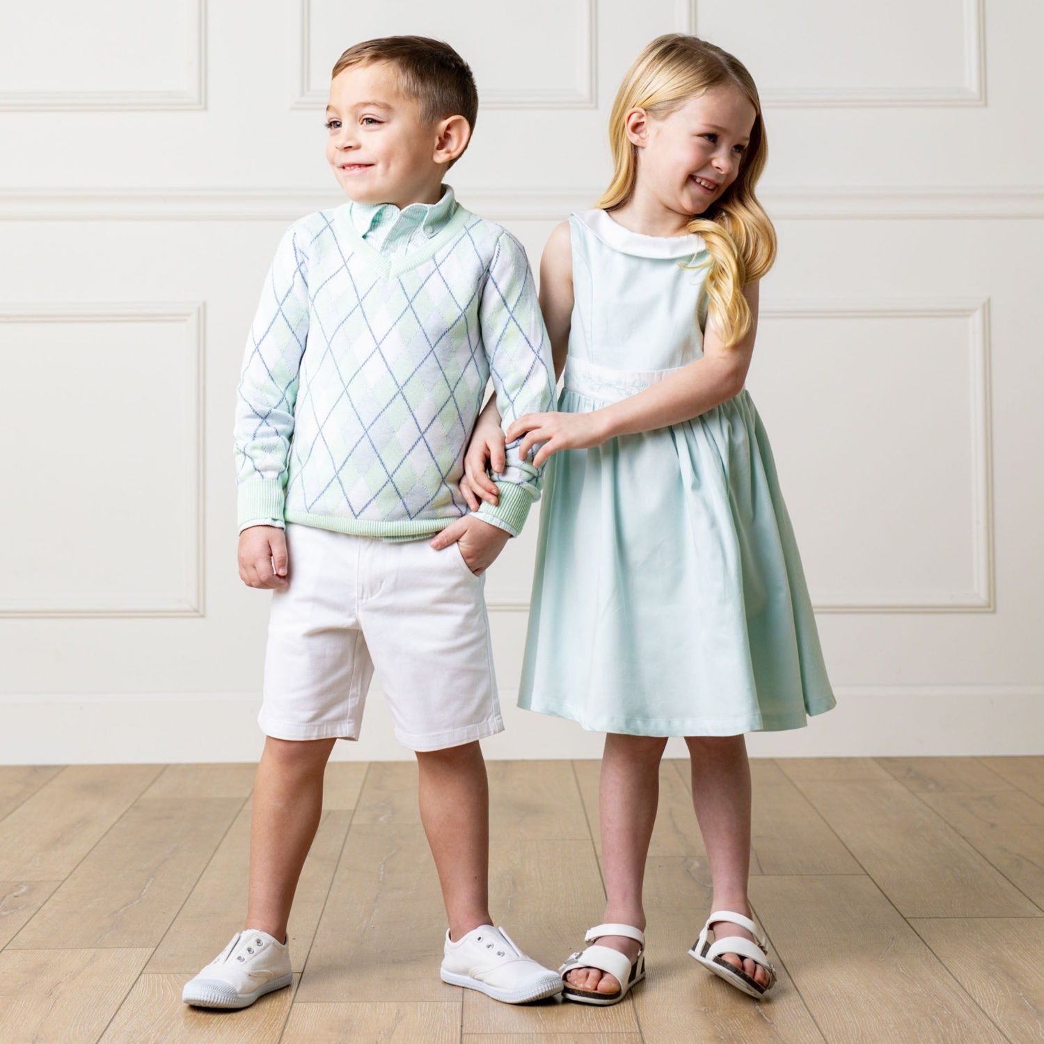 Toddler Boys Hope and Henry Cotton Stretch Chino Short