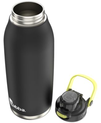 Radiant Stainless-Steel Pop-Up Straw 40-Oz. Water Bottle