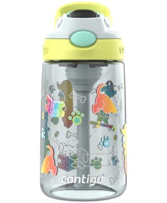 Kids Printed AUTOSPOUT Straw 14-Oz. Water Bottle