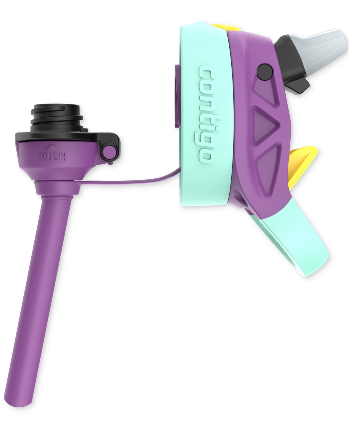 CONTIGO KIDS PRINTED AUTOSPOUT STRAW 14-OZ. WATER BOTTLE 