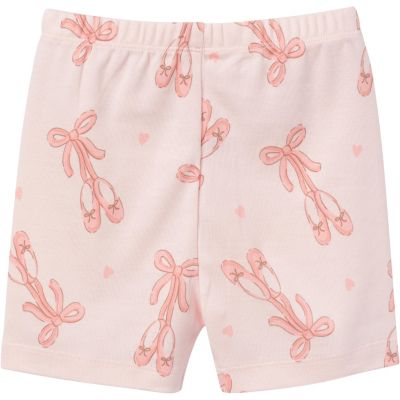 Toddler Girls Short Pajamas Set, 4 Piece