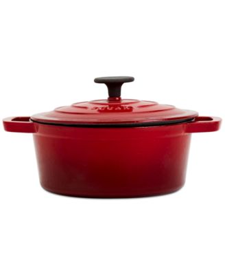 Blue Gradient 5-Quart Enameled Cast Iron Dutch Oven