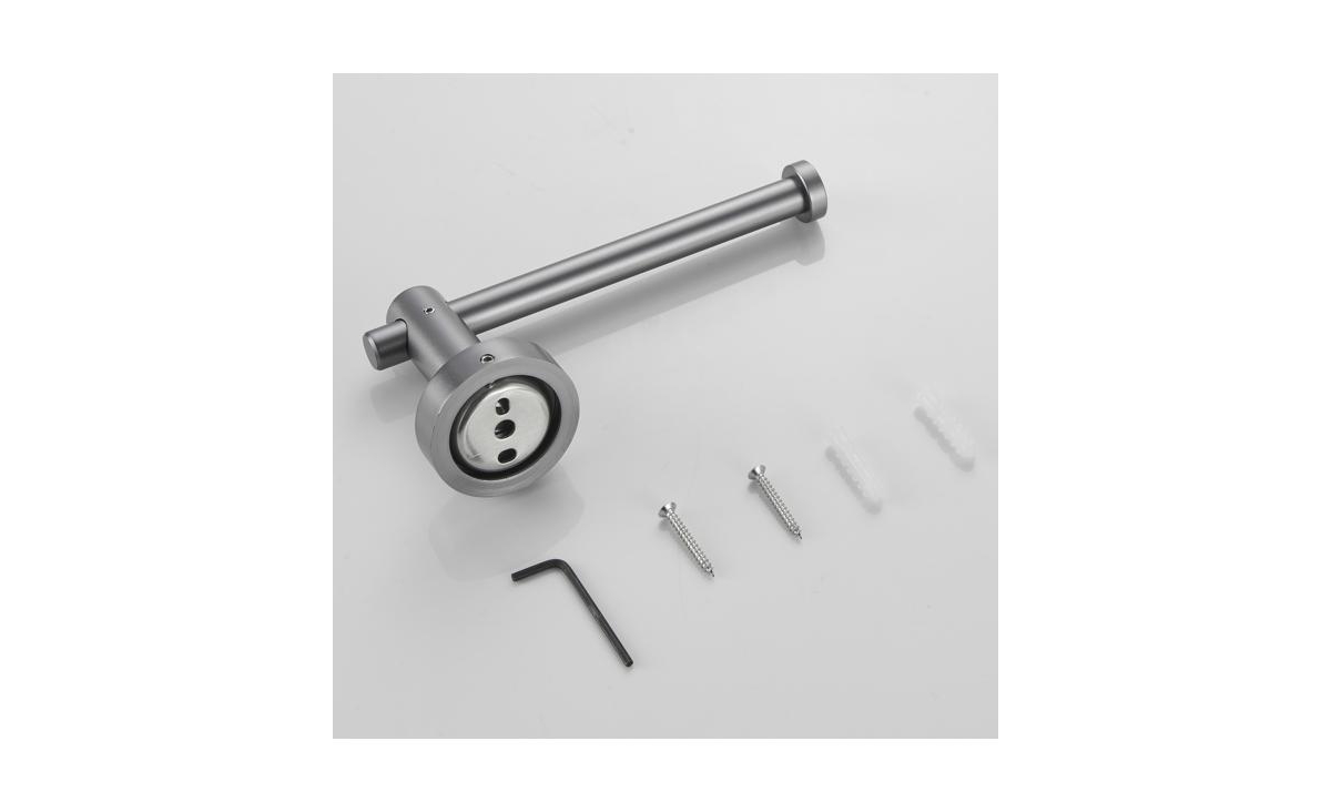 Slickblue Bathroom Hardware Set Towel Bar, Toilet Paper Holder, and Hooks for Modern Bathroom Decor