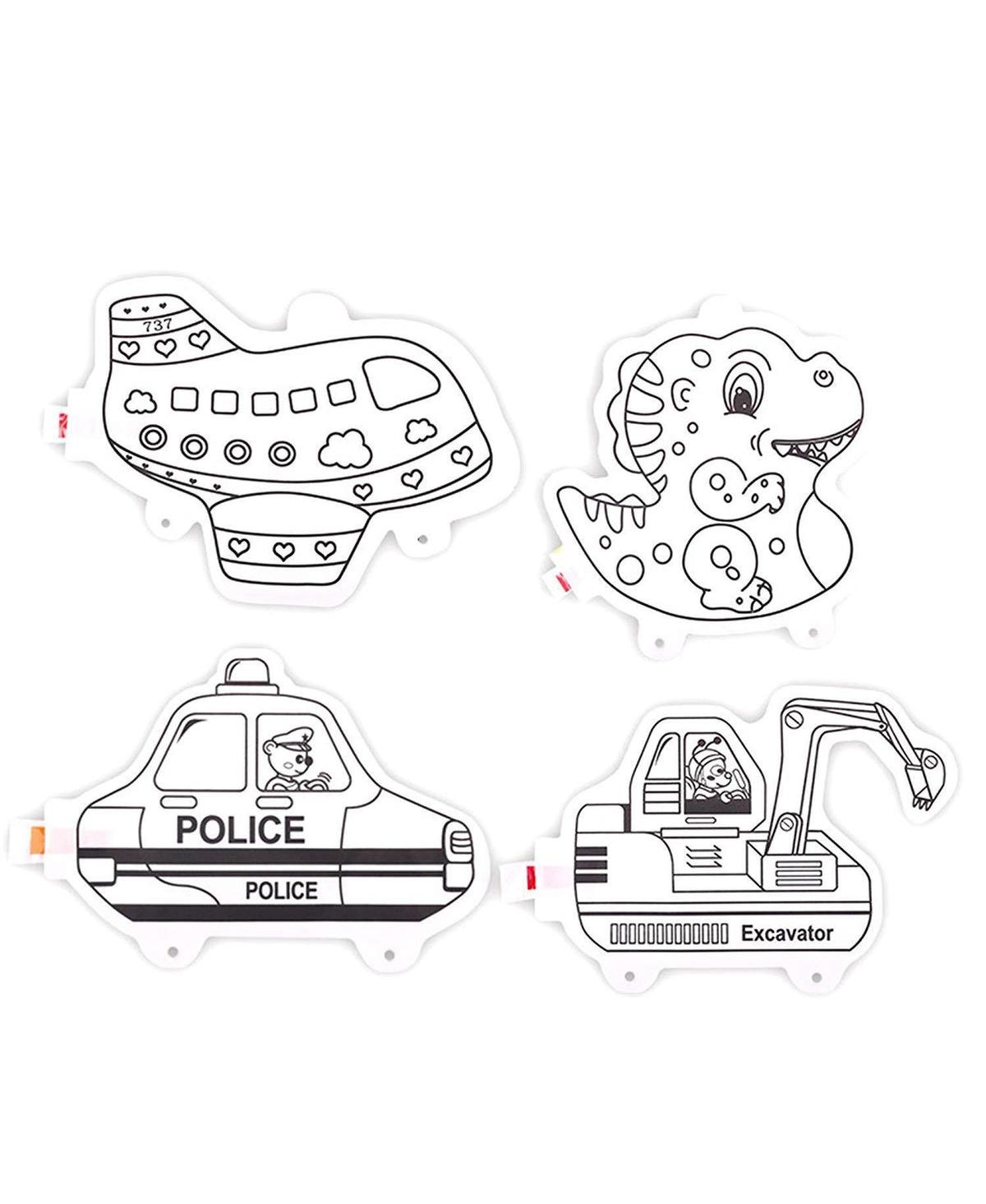 Slickblue 55-Inch Rectangular Outdoor Dining Table Aluminum Table for 6 People