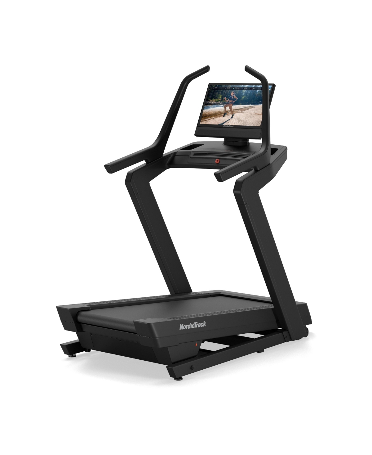 Elite X24i Incline Trainer - Black