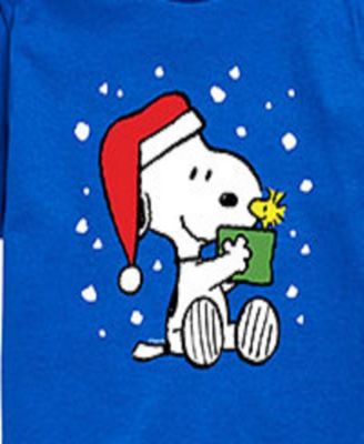 Big Boys Snoopy Present Graphic Tee