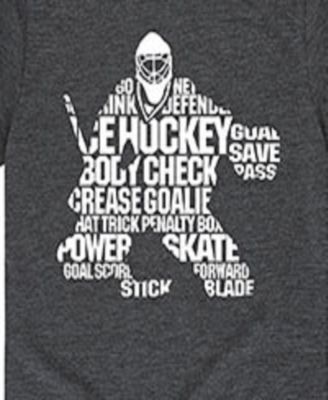Big Boys Hockey Graphic Tee
