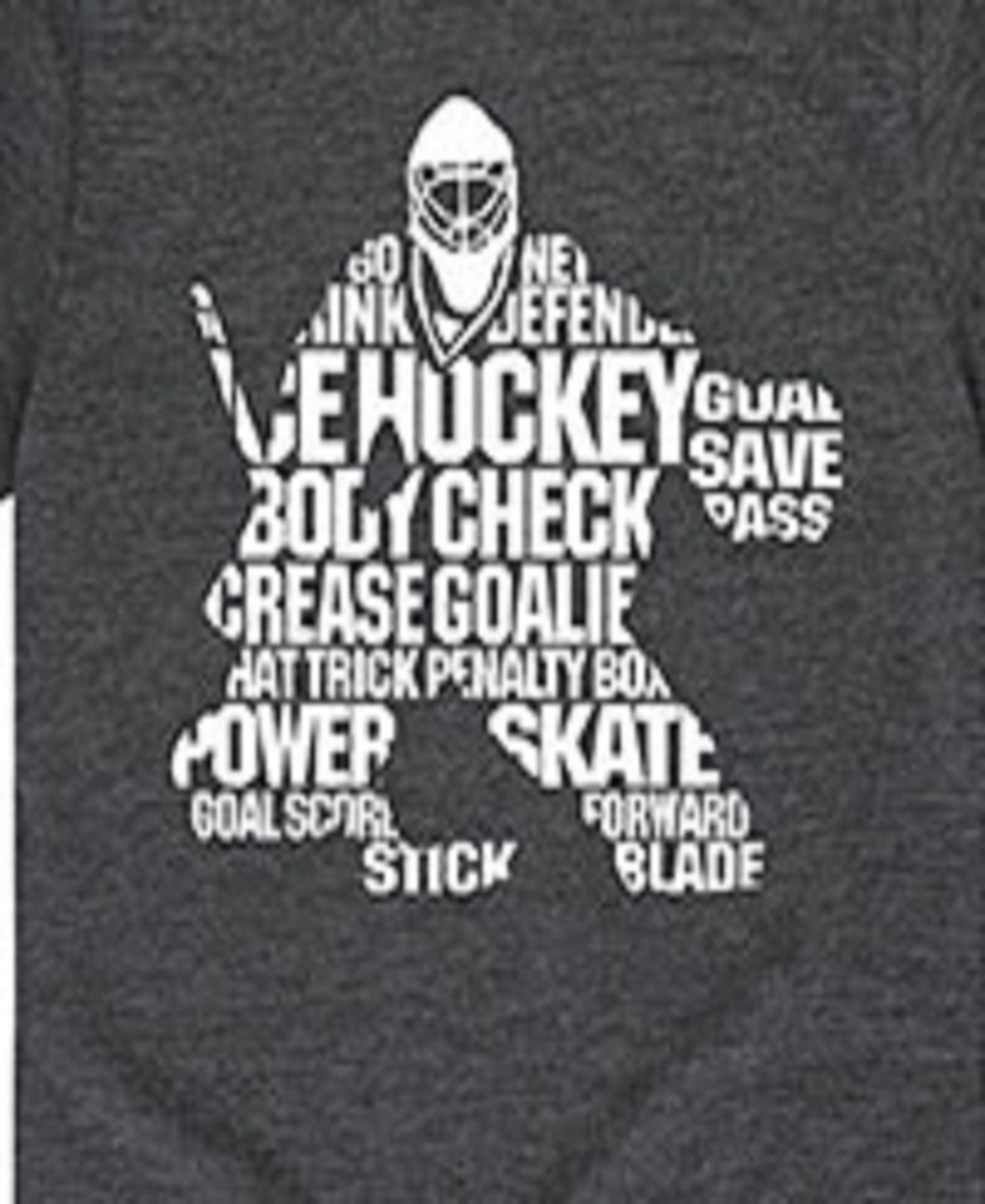 Big Boys Hockey Graphic Tee