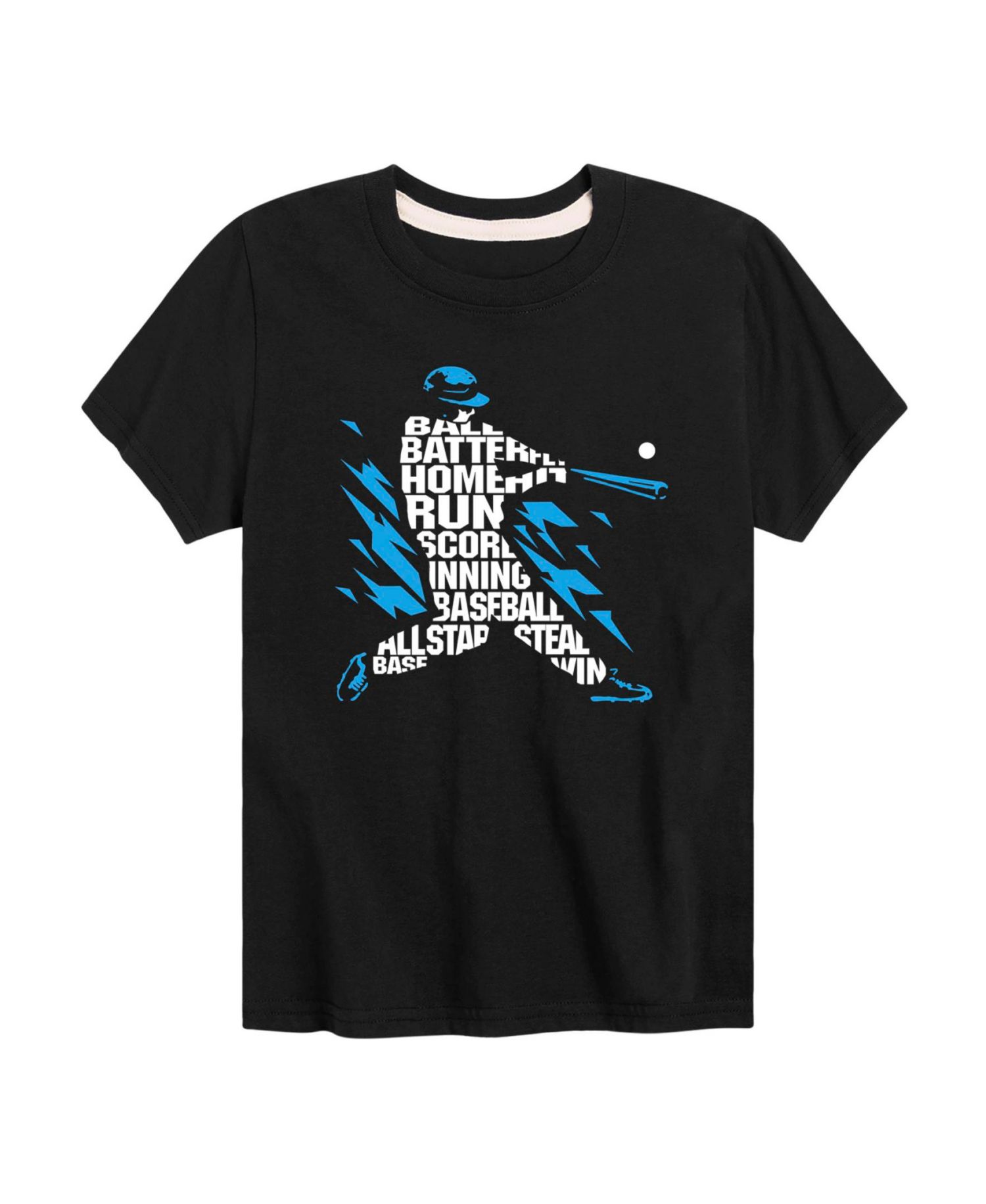 Big Boys Baseball Graphic Tee