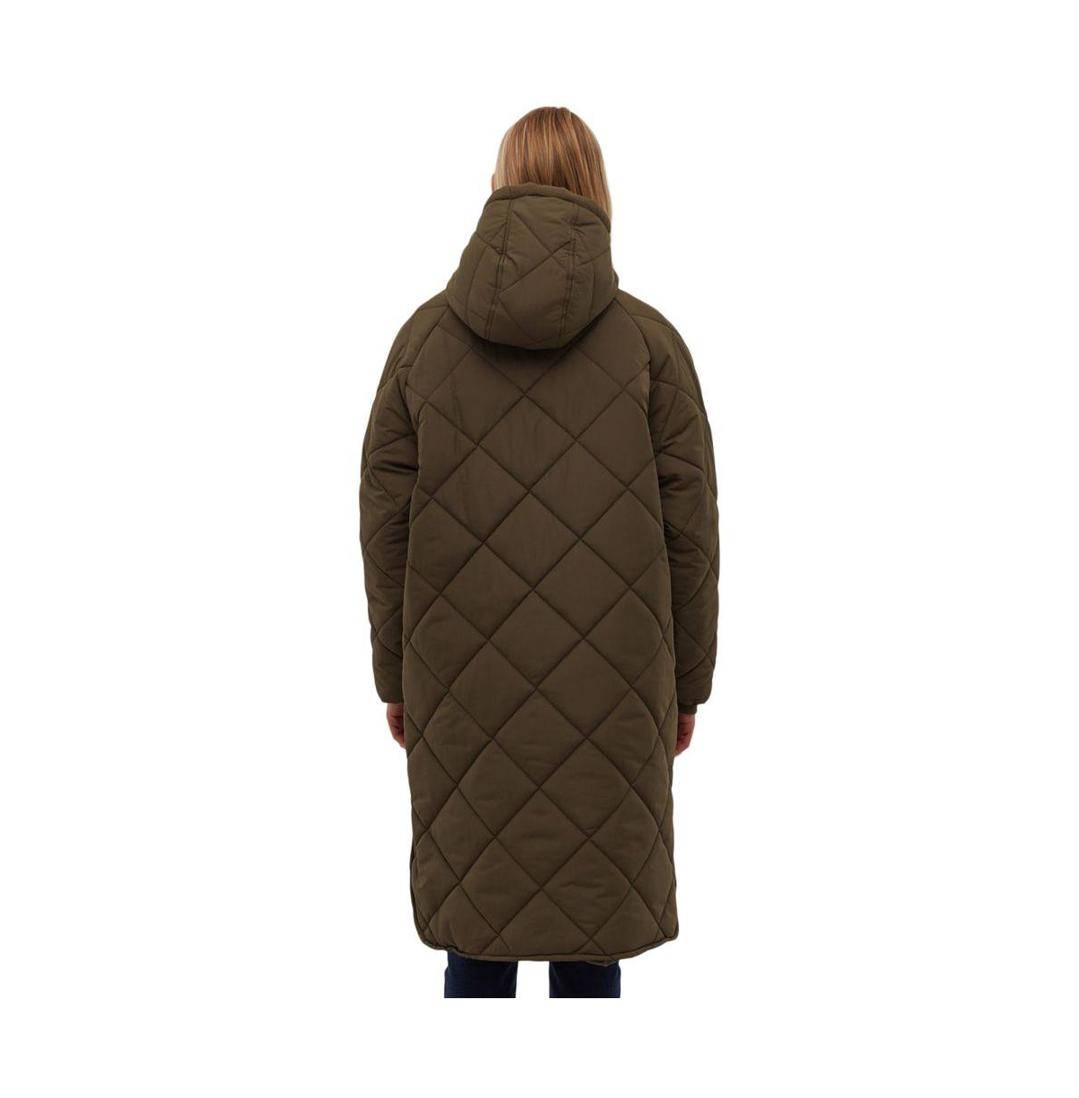 Bench Dna Women's Bench Genie Diamond Quilted Midi Parka