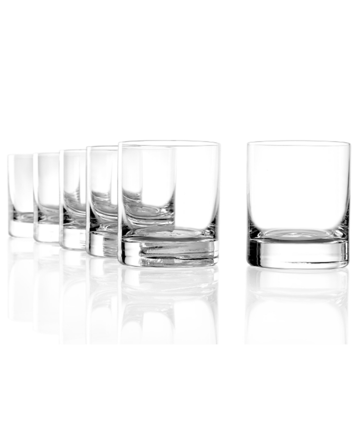 Stolzle Lausitz New York Bar Whiskey D.o.f, Set of 6 - Crystal