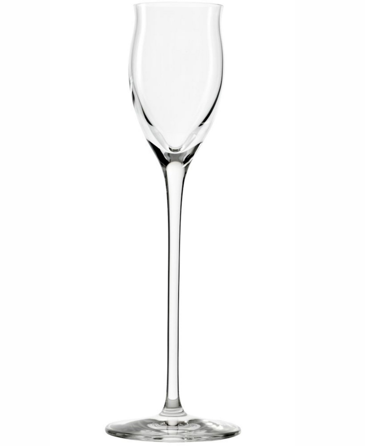 Stolzle Lausitz Quatrophil Grappa Liqueur Glasses, Set Of 2 In Crystal