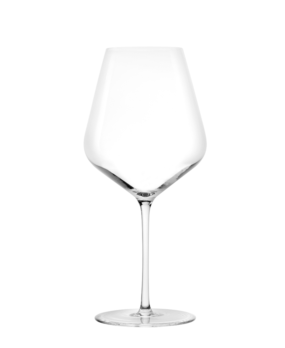 Stolzle Lausitz Starlight Wine Glasses, Set Of 4 In Crystal