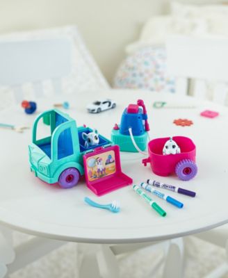 Scribble Scrubbie Pet Grooming Truck