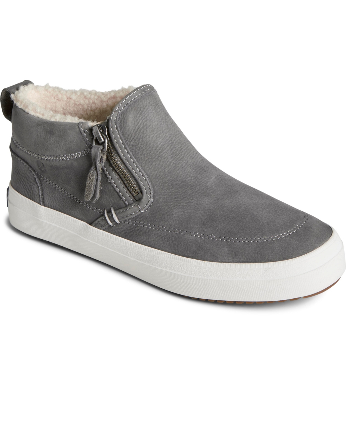 Sperry Women's Crest Lug Zip Cozy Sneakers