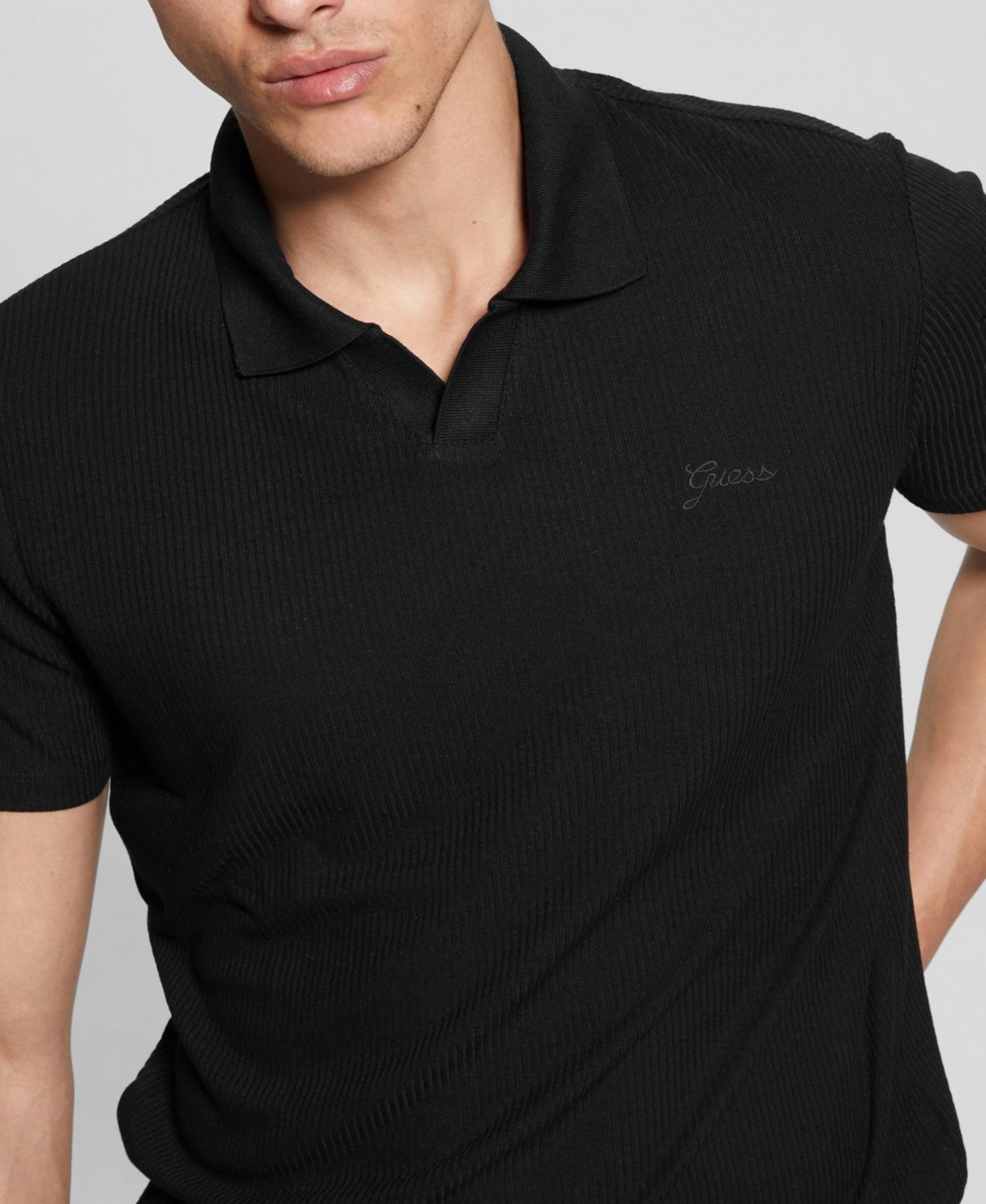 Men's Ryker Rib Knit Polo Shirt
