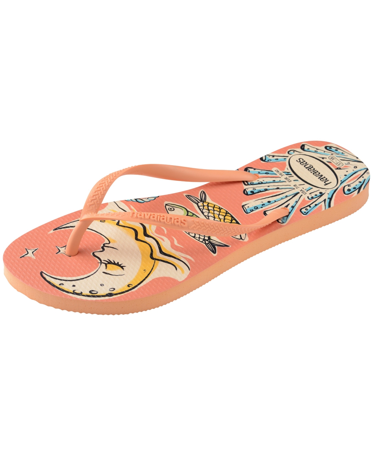 HAVAIANAS WOMEN'S SLIM SUPER FRESH SLIP ON SANDALS 