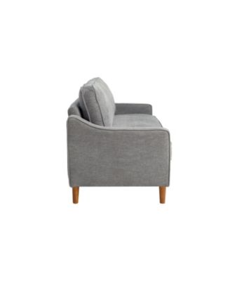 76" Polyester Savona Sofa