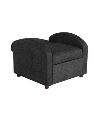 35.2" Polyester Toluca Convertible Chair
