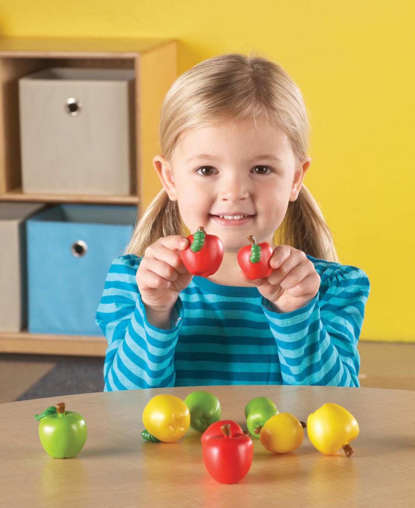 Детские игрушки Learning Resources Attribute Apples — фото 3