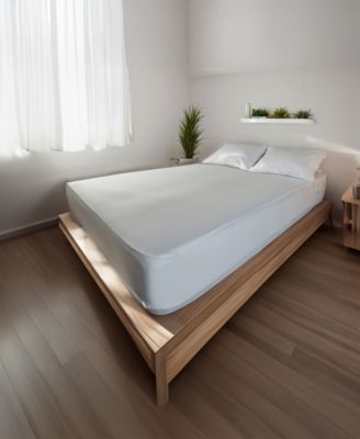 Cleanbrands Zippered Mattress Encasement In White